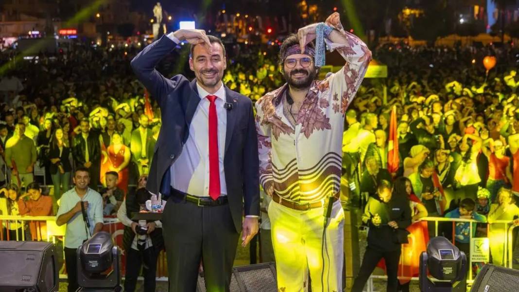 Manavgat’ta Cumhuriyet Kortejinin Ucu Bucağı Görünmedi! 9